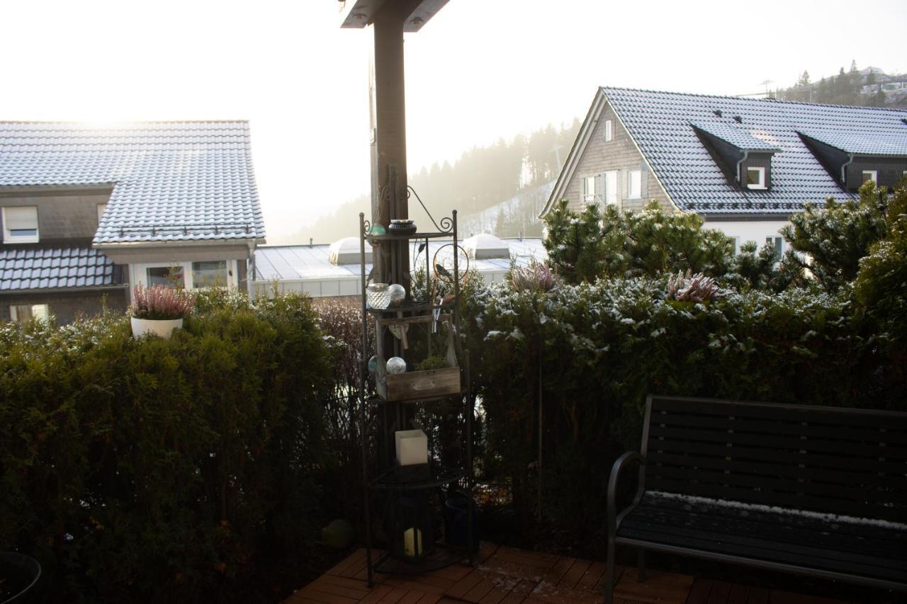 Bergkristall Direkt Am Bikepark Und Skigebiet, 2 Schlafzimmer, Terrasse, Abschliessbarer Keller Winterberg Exterior photo