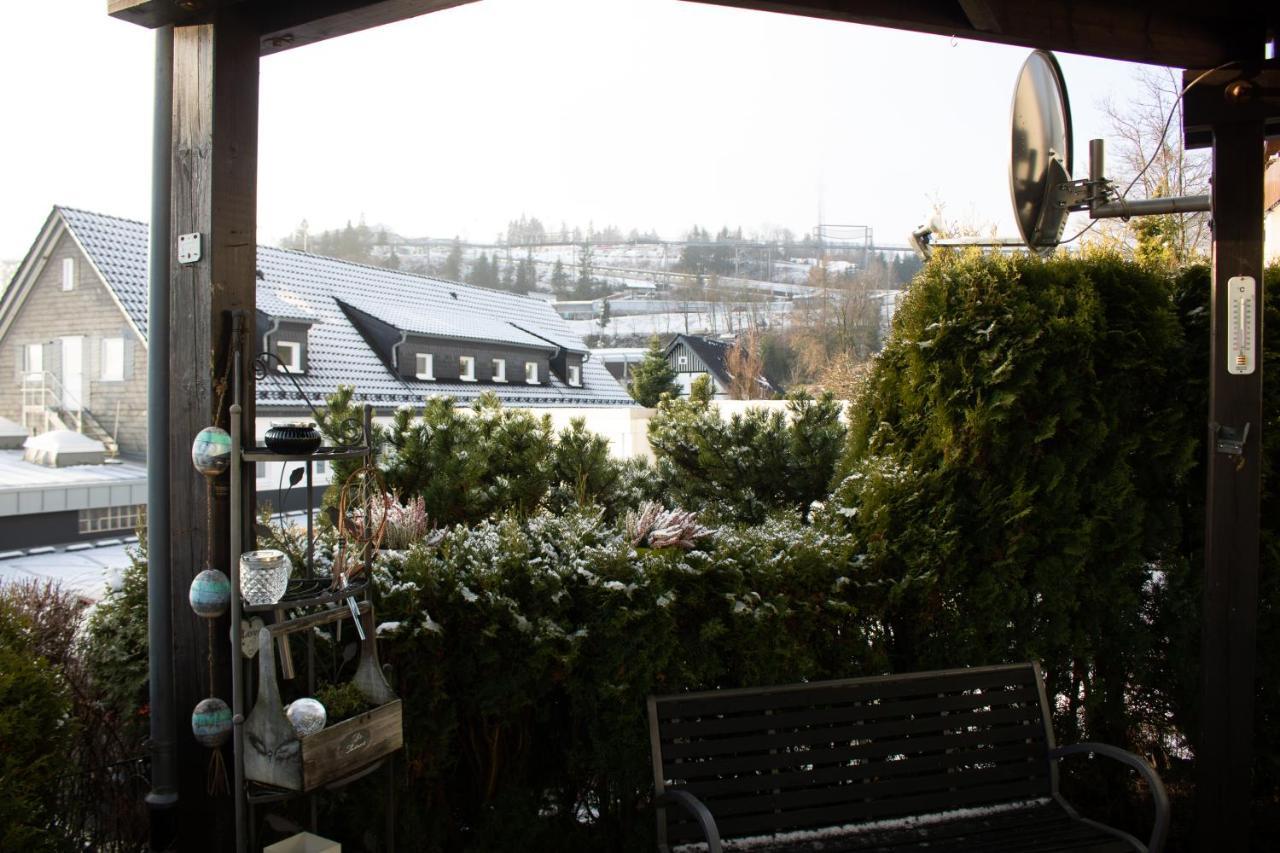 Bergkristall Direkt Am Bikepark Und Skigebiet, 2 Schlafzimmer, Terrasse, Abschliessbarer Keller Winterberg Exterior photo