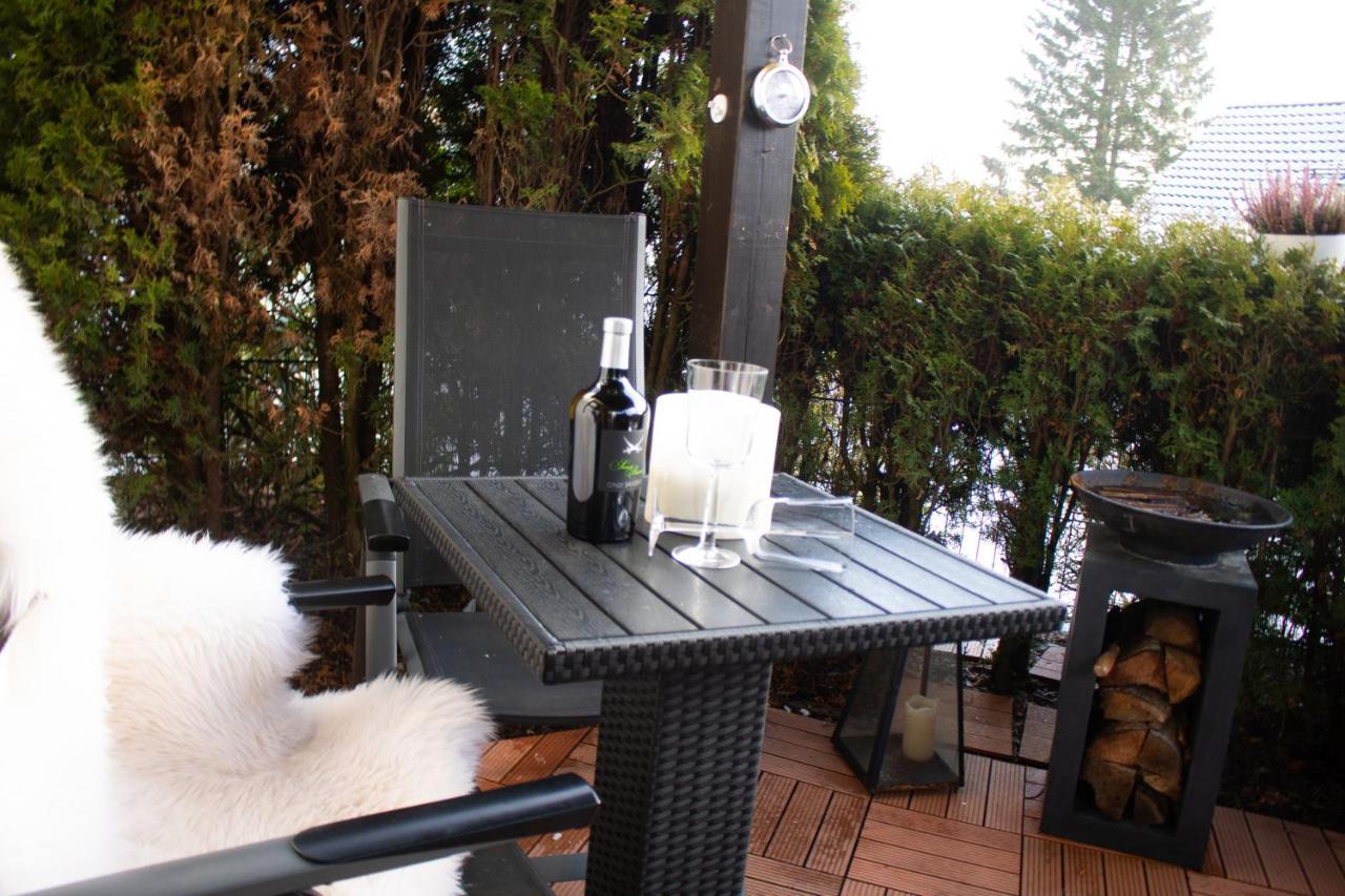 Bergkristall Direkt Am Bikepark Und Skigebiet, 2 Schlafzimmer, Terrasse, Abschliessbarer Keller Winterberg Exterior photo